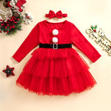 PREORDER: The Little Mrs. Claus Dress 11.11.24 osym