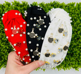 *RTS* Tennis Embellished Headband