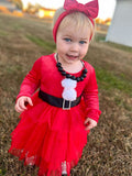 PREORDER: The Little Mrs. Claus Dress 11.11.24 osym