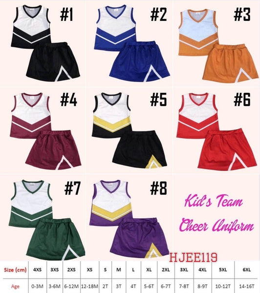 Cheer Uniforms