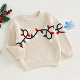 PREORDER: Chunky Knit String Light Sweater 11.11.24 osym