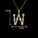 Preorder: Gemstone Initial Necklaces