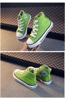 PREORDER: Kid High-top Shoes (sizes 5.5 to 11) 7.8.24 osym