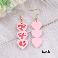 *RTS*  Acrylic Heart Dangles