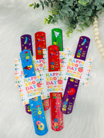 *RTS* 100th Day of School Slap Bracelets