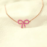 Pink Ribbon Bracelet