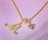 Preorder: Gold Initial Necklace