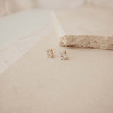Preorder: Sterling Oval Zircon Studs