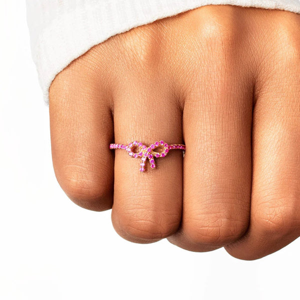 Preorder: Sterling Bow Ring