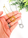 Preorder: Custom Name and Paperclip Chain Necklace