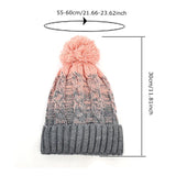 RTS: Black Friday Sale Adult ombre pom Beanies