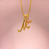 Preorder: Gold Initial Necklace
