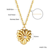 Preorder: Gold Stainless Steel Charm Necklace