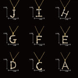 Preorder: Gemstone Initial Necklaces