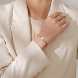 Corded Apple Bracelet