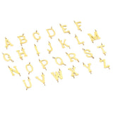Preorder: Cross & Initial Charm Necklace