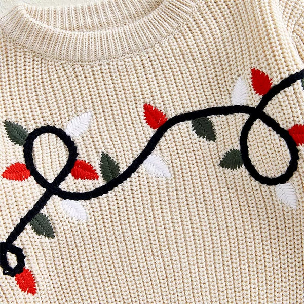 PREORDER: Chunky Knit String Light Sweater 11.11.24 osym