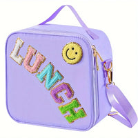 PREORDER: Chenille Insulated Lunch Box 7.8.24
