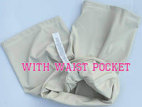 Biker Shorts With Waist Pockets 5 Inch