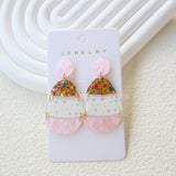 RTS: Pastel Easter Egg Drop Studs