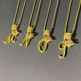 Preorder: Gold Initial Necklace