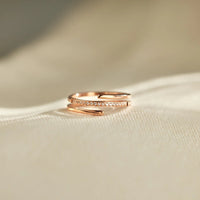 Preorder: Sterling Double Wrap Ring