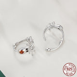 Cute Reindeer Hoops