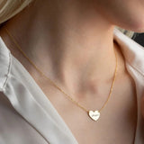 Preorder: Custom Name Heart Necklace