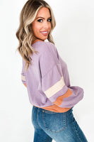 PREORDER: The Brianna Stripe Sleeve Sweater 7.8.24 osym