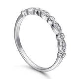 Sterling Silver Accent Ring- SILVER SIZE 5