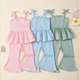 PREORDER: RERUN The Zoe Babydoll Tank and Bell Set 7.8.24 osym