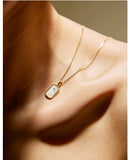 Preorder: Zodiac Shell Pendant Necklace