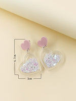 *RTS* Glitter Confetti Drop Studs