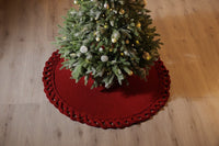 *RTS: Christmas Tree Skirts*