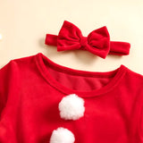 PREORDER: The Little Mrs. Claus Dress 11.11.24 osym