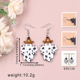 Ghost Cowboy Acrylics