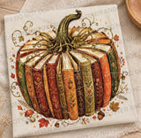 fall book pumpkin