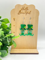 *RTS* Leprechaun Earrings