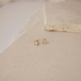 Preorder: Sterling Oval Zircon Studs
