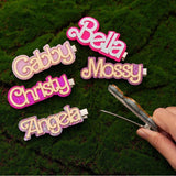 Preorder: Custom Acrylic Name Hair Clips