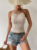 PREORDER: The Angelina Knitted Tie Tank 7.8.24 osym