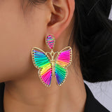 *RTS* Spring Butterfly Drop Studs