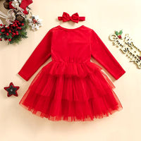 PREORDER: The Little Mrs. Claus Dress 11.11.24 osym