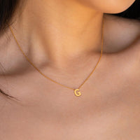 Preorder: Layered Initial Necklace