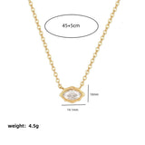 Preorder: Gold & Silver Copper Zircon Necklaces