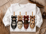 Horror candy apples