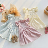 PREORDER: The Leah Pastel Girl's Dress 7.8.24