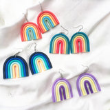 *RTS* Boho Rainbow Dangles