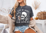 I like my books spicy and my coffee icy