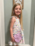 Personalized Embroidered Kids Purses